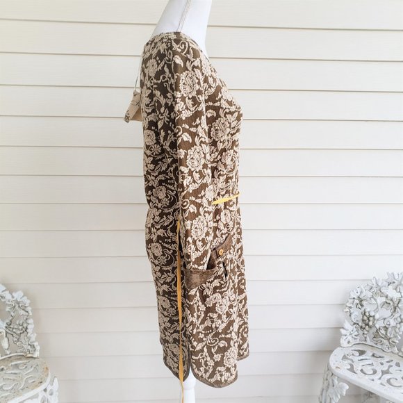 NWT Nick and Me Tunic style dress with long sleeves and a tapestry design - Picture 3 of 9